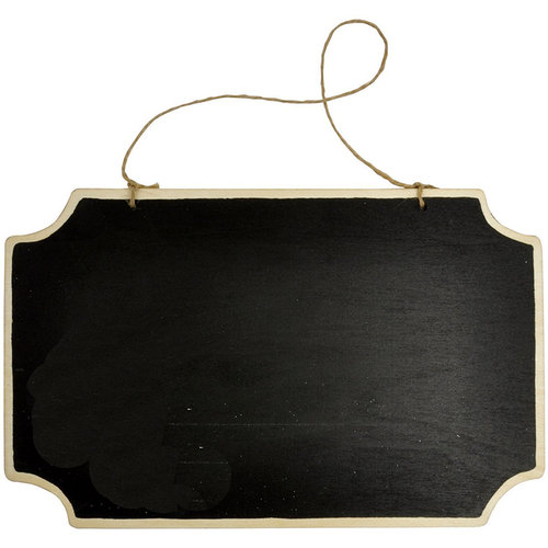 Kaisercraft - Lucky Dip - Chalkboard Sign - Plate