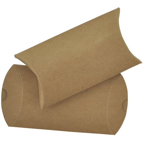 Kaisercraft - Lucky Dip - Pillow Gift Boxes - Kraft
