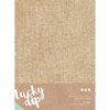 Kaisercraft - Lucky Dip - 6.25 x 11.75 Paper Pad - Burlap