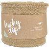 Kaisercraft - Lucky Dip - Burlap Roll - 4 Inches Wide