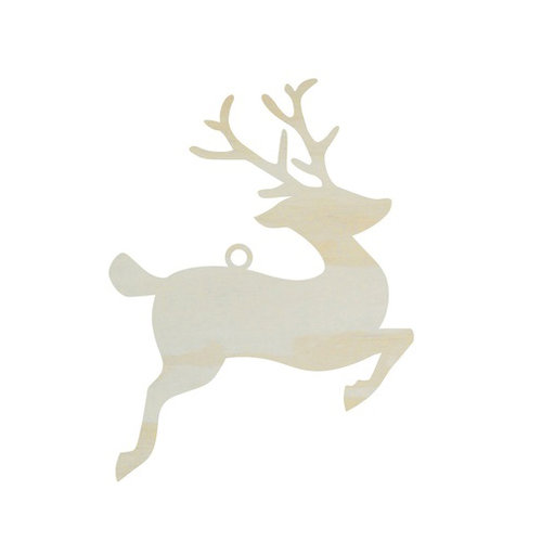 Kaisercraft - Lucky Dip Collection - Christmas - Decor Flourish - Medium - Reindeer