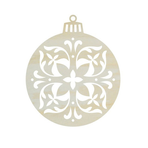 Kaisercraft - Lucky Dip Collection - Christmas - Decor Flourish - Medium - Decorative Bauble