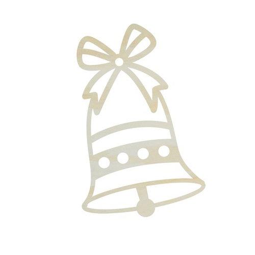 Kaisercraft - Lucky Dip Collection - Christmas - Decor Flourish - Medium - Bell