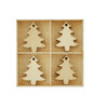 Kaisercraft - Lucky Dip Collection - Christmas - Flourish Pack - Christmas Trees