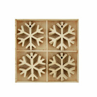 Kaisercraft - Lucky Dip Collection - Christmas - Flourish Pack - Snowflakes