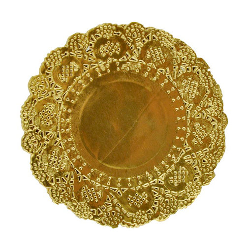 Kaisercraft - Lucky Dip Collection - Foil Doilies - Gold