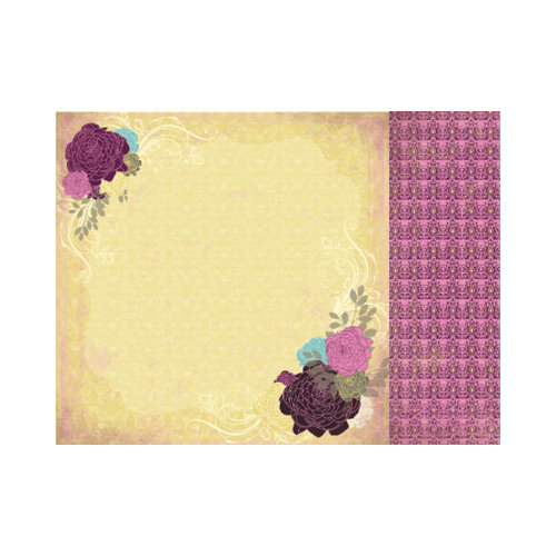 Kaisercraft - Botanical Odyssey - 12 x 12 Double Sided Paper - Fortune