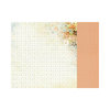 Kaisercraft - Marigold Collection - 12 x 12 Double Sided Paper - Citron