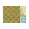 Kaisercraft - Marigold Collection - 12 x 12 Double Sided Paper - Lemon