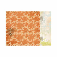 Kaisercraft - Marigold Collection - 12 x 12 Double Sided Paper - Spice