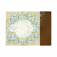 Kaisercraft - Marigold Collection - 12 x 12 Double Sided Paper - Mustard