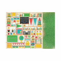 Kaisercraft - Class Act Collection - 12 x 12 Double Sided Paper - Achieve