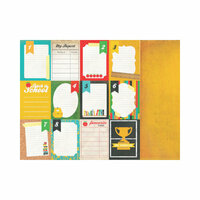 Kaisercraft - Class Act Collection - 12 x 12 Double Sided Paper - Superstar