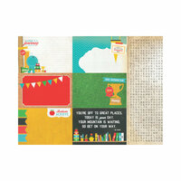 Kaisercraft - Class Act Collection - 12 x 12 Double Sided Paper - Personal Best