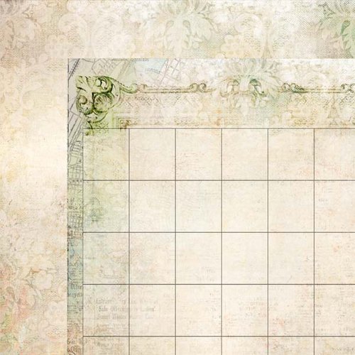 Kaisercraft - 365 Days Collection - 12 x 12 Double Sided Paper - Organize