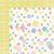 Kaisercraft - Suga Pop Collection - 12 x 12 Double Sided Paper - Fizzy