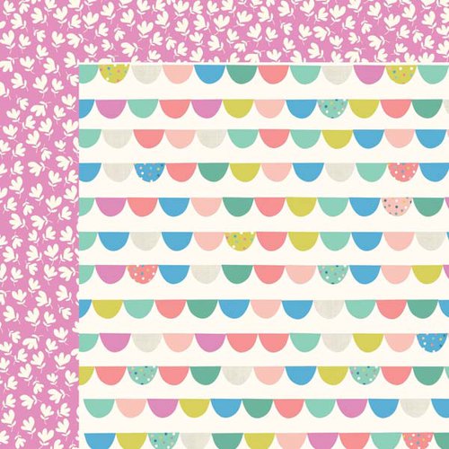 Kaisercraft - Suga Pop Collection - 12 x 12 Double Sided Paper - Rock Candy