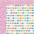 Kaisercraft - Suga Pop Collection - 12 x 12 Double Sided Paper - Rock Candy