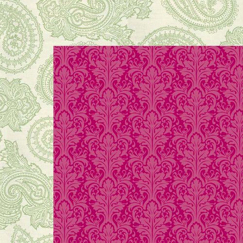 Kaisercraft - Flora Delight Collection - 12 x 12 Double Sided Paper - Regency