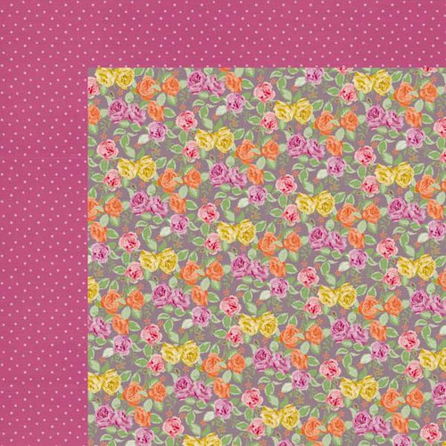 Kaisercraft - Flora Delight Collection - 12 x 12 Double Sided Paper - Enchanting