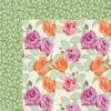 Kaisercraft - Flora Delight Collection - 12 x 12 Double Sided Paper - Euphoria