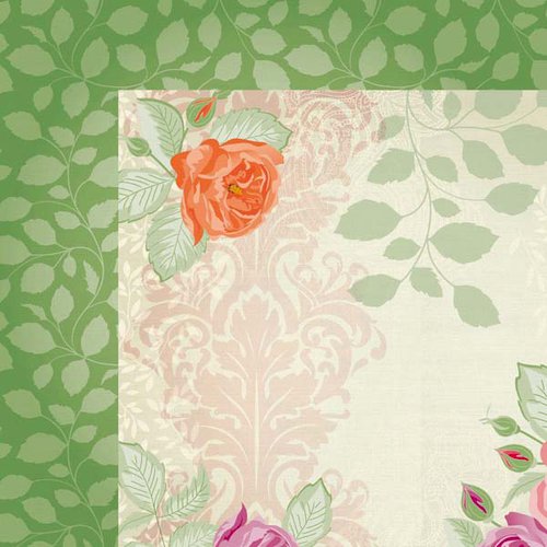 Kaisercraft - Flora Delight Collection - 12 x 12 Double Sided Paper - Chique
