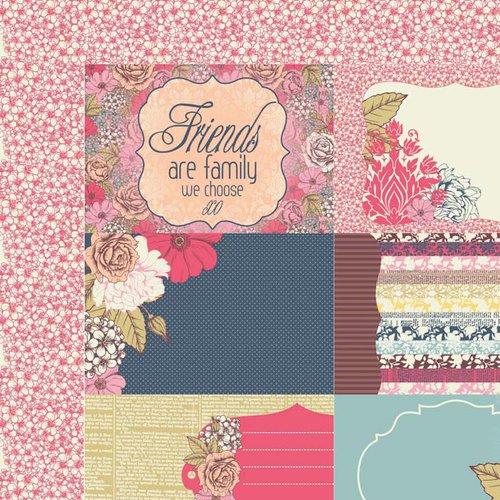 Kaisercraft - Lulu and Roy Collection - 12 x 12 Double Sided Paper - Splendid