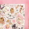 Kaisercraft - Bundle of Joy Collection - 12 x 12 Double Sided Paper - Crib