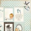 Kaisercraft - Bundle of Joy Collection - 12 x 12 Double Sided Paper - Cradle