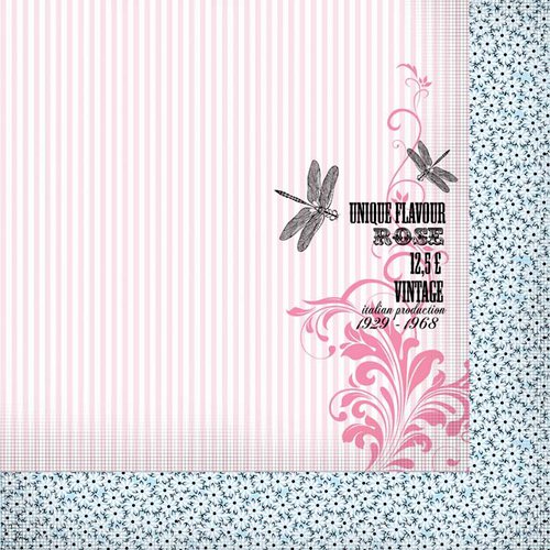 Kaisercraft - Lavender Haze Collection - 12 x 12 Double Sided Paper - Perfume