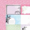 Kaisercraft - Lavender Haze Collection - 12 x 12 Double Sided Paper - Orchid