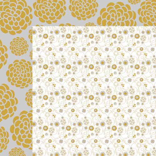 Kaisercraft - Elegance Collection - 12 x 12 Double Sided Paper - Flower Dance