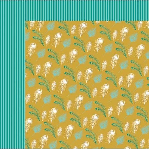 Kaisercraft - Elegance Collection - 12 x 12 Double Sided Paper - Boho