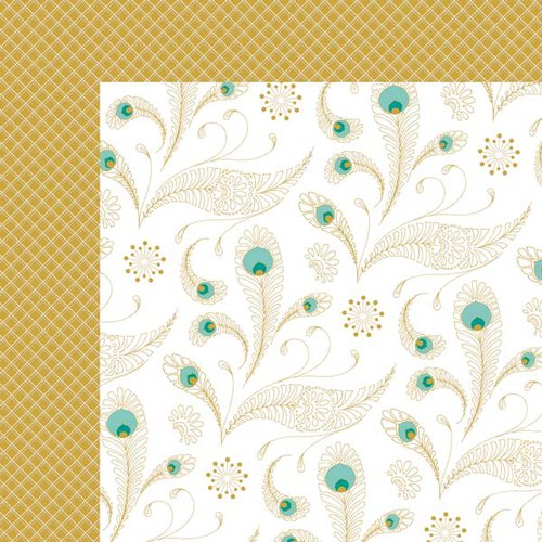 Kaisercraft - Elegance Collection - 12 x 12 Double Sided Paper - Pure