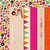 Kaisercraft - Hopscotch Collection - 12 x 12 Double Sided Paper - Peachy