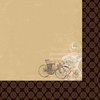 Kaisercraft - On This Day Collection - 12 x 12 Double Sided Paper - Union