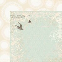 Kaisercraft - On This Day Collection - 12 x 12 Double Sided Paper - Matrimony