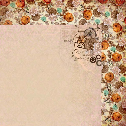 Kaisercraft - Miss Empire Collection - 12 x 12 Double Sided Paper - Regent