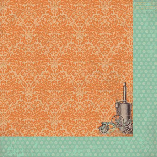 Kaisercraft - Miss Empire Collection - 12 x 12 Double Sided Paper - Realm