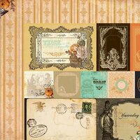 Kaisercraft - Miss Empire Collection - 12 x 12 Double Sided Paper - Provincial
