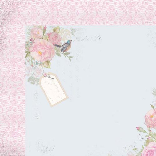 Kaisercraft - True Romance Collection - 12 x 12 Double Sided Paper - Lovestruck