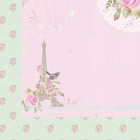 Kaisercraft - True Romance Collection - 12 x 12 Double Sided Paper - Day Dream