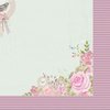 Kaisercraft - True Romance Collection - 12 x 12 Double Sided Paper - Faithful