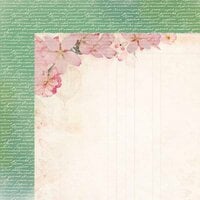 Kaisercraft - Enchanted Garden Collection - 12 x 12 Double Sided Paper - Fascinate