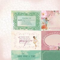 Kaisercraft - Enchanted Garden Collection - 12 x 12 Double Sided Paper - Allure