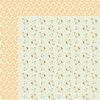 Kaisercraft - Sweet Pea Collection - 12 x 12 Double Sided Paper - Adorable