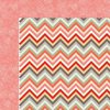 Kaisercraft - Sweet Pea Collection - 12 x 12 Double Sided Paper - Peachy Keen