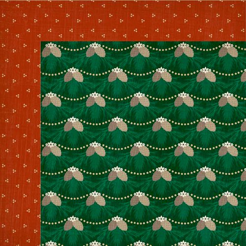 Kaisercraft - Holly Bright Collection - Christmas - 12 x 12 Double Sided Paper - Forest