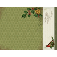 Kaisercraft - St Nicholas Collection - Christmas - 12 x 12 Double Sided Paper - Santa Claus