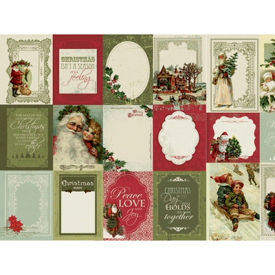 Kaisercraft - St Nicholas Collection - Christmas - 12 x 12 Double Sided Paper - Mr Claus